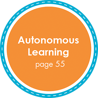 Autonomous Learning page 55